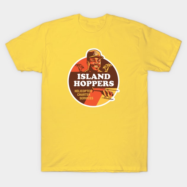 Island Hoppers with TC T-Shirt by Alema Art